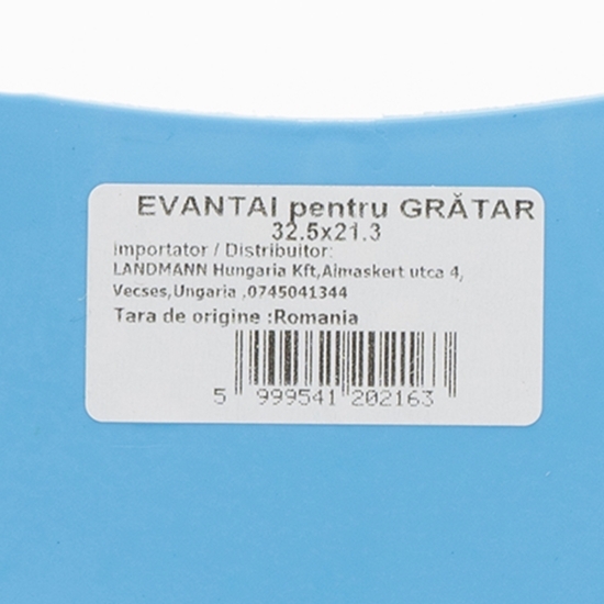 Evantai pentru grătar