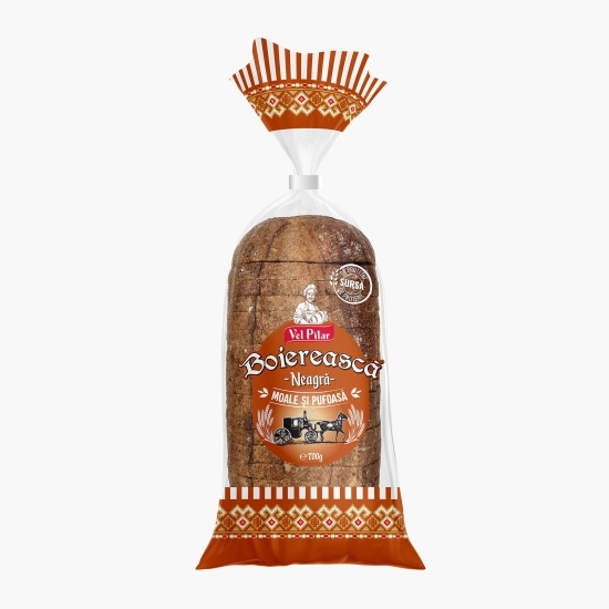 Pâine neagră, feliată 700g