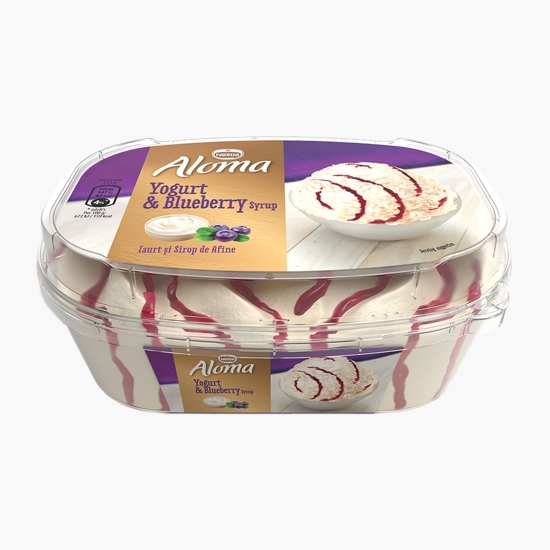 Înghețată cu iaurt și sirop de afine 900ml