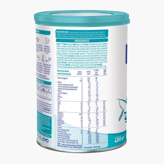 Formulă de lapte praf Optipro 3 HMO, +1 an, 400g