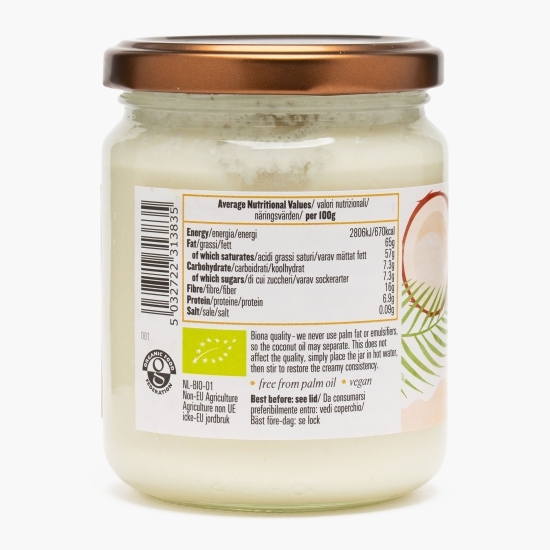Cremă de cocos eco Coconut Bliss 250g