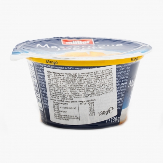 Iaurt mascarpone și mango 130g