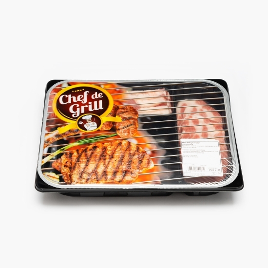 Mix Grill cotlet, piept și ceafă 1.5Kg