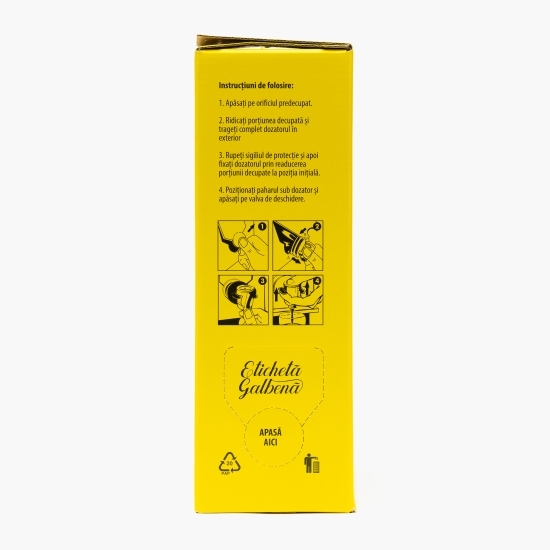 Vin alb demidulce Eticheta Galbenă, 11.5%, bag in box 3l