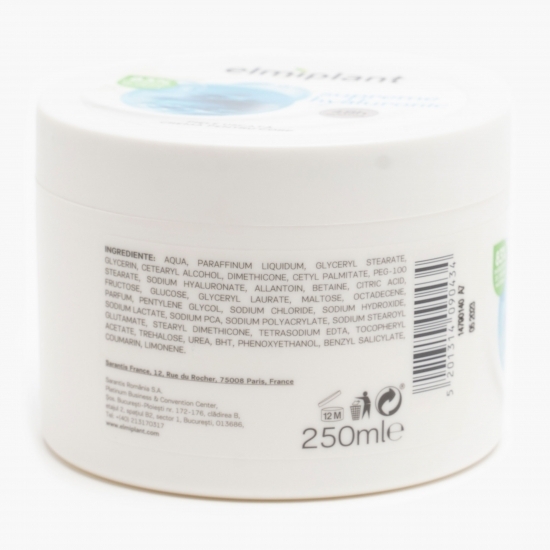 Cremă de corp pentru piele uscată Supreme Hyaluronic 250ml