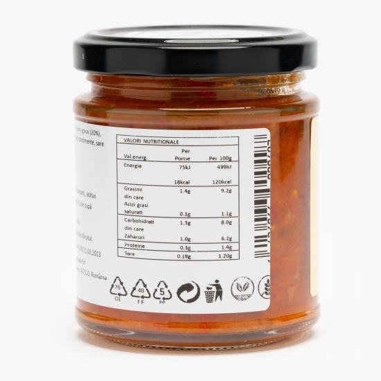 Zacuscă de ciuperci 180g