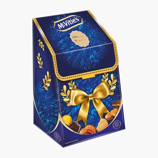 Biscuiți asortați Ghiozdănel - cutie cadou, 450.2g