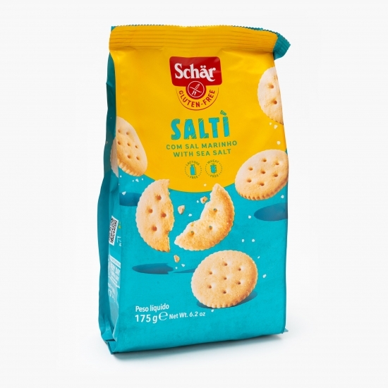 Biscuiți sărați fără gluten Salti 175g