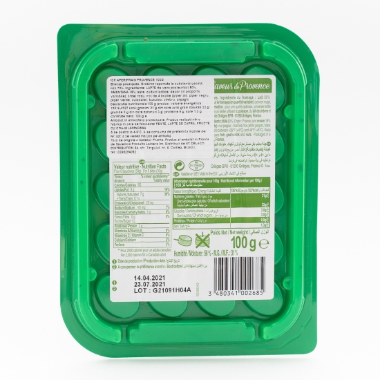 Brânză proaspătă aperitiv Aperifrais Provence 100g