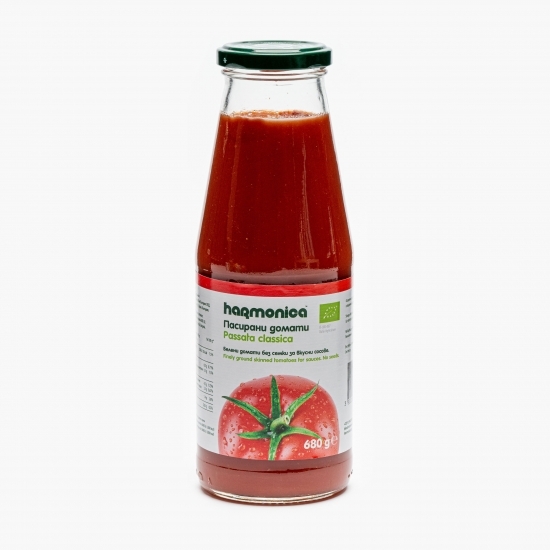 Sos de roșii eco Passata classica 680g