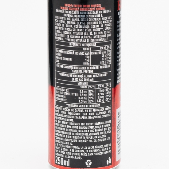 Băutură energizantă 0.25l