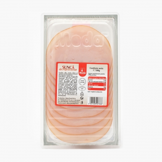 Șuncă din piept de curcan 100g
