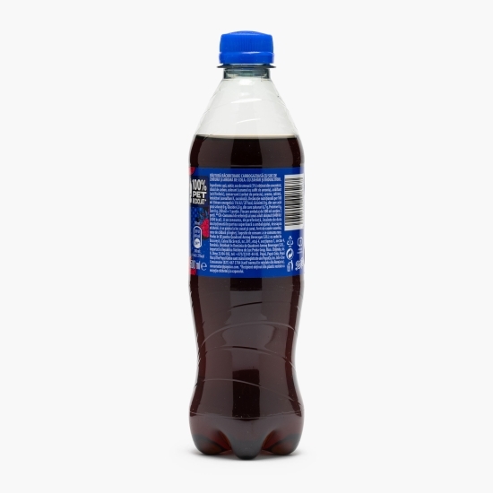 Băutură carbogazoasă aromă de cola și gust de zmeură 0.5l