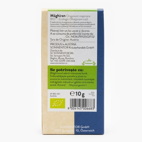 Condiment măghiran eco 10g