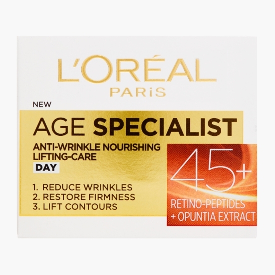 Cremă de zi antirid cu efect de lifting 45+ Age Specialist 50ml