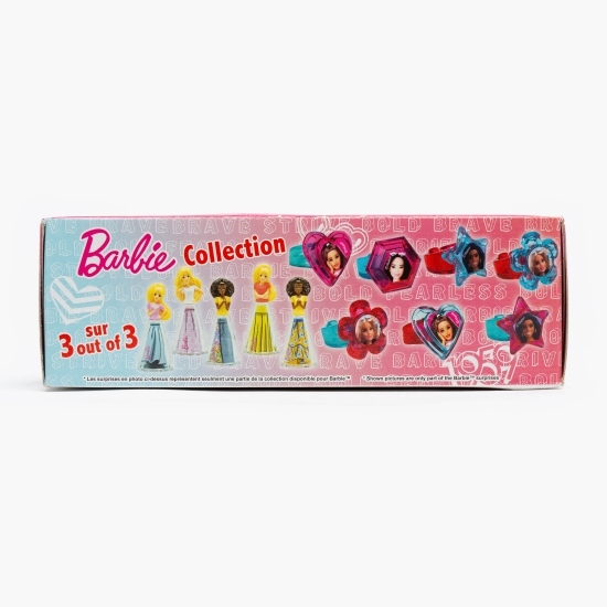 Ouă de ciocolată cu surpriză Barbie 3x20g