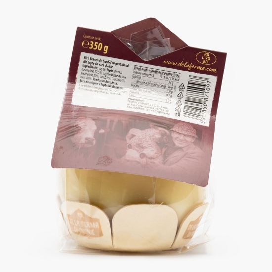 Brânză de burduf cu gust blând 350g
