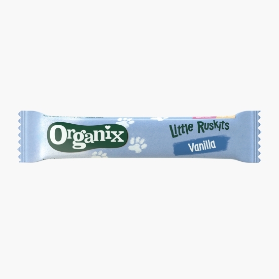 Biscuiți ecologici pentru copii, cu vanilie, pentru sugari +6 luni, 60g