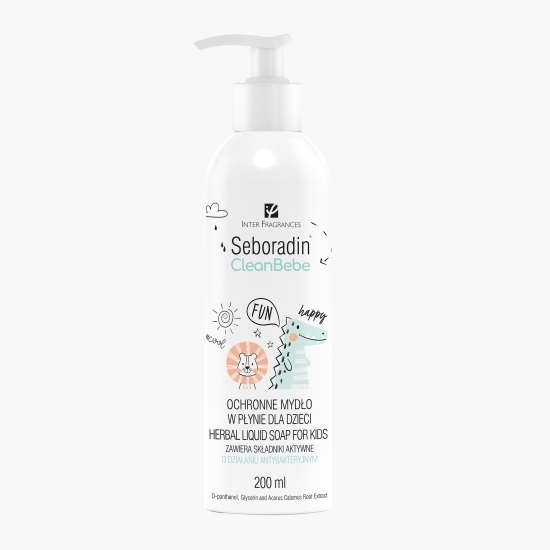 Săpun lichid cu extracte vegetale Clean Bebe 200ml 