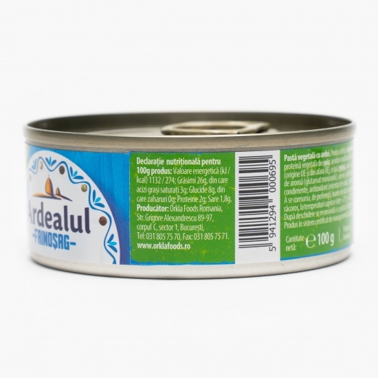 Pastă vegetală tartinabilă cu ardei 100g