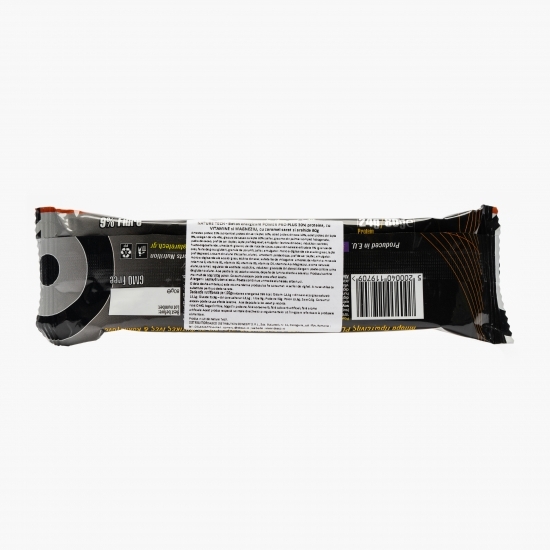 Baton energizant Power Pro 30% proteină, vitamine, magneziu, caramel sărat și arahide 80g