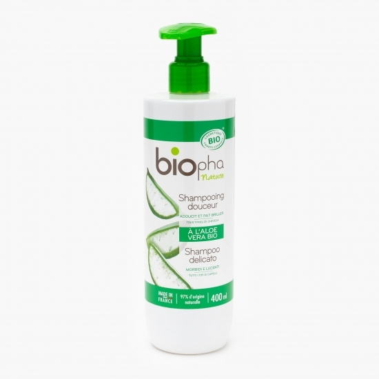 Șampon de păr bio aloe vera 400ml 