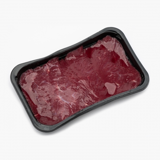 Felii din carne de struț pentru șnițel 250g