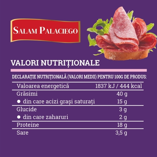 Salam Palaciego feliat 100g 