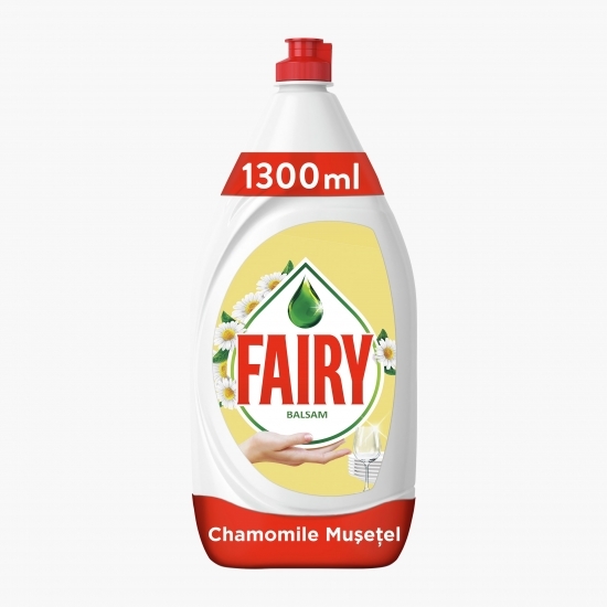 Detergent de vase Sensitive mușețel 1300ml