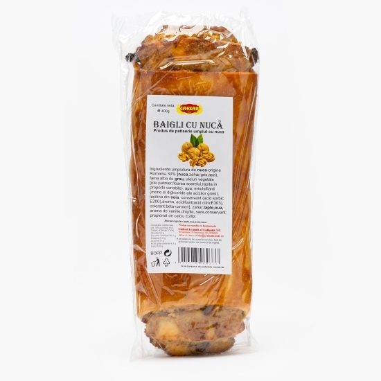 Baigli cu nucă 400g