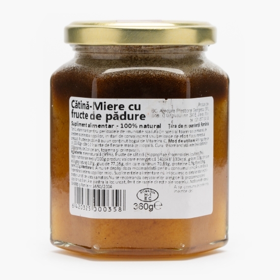 Energizant cu pulbere de cătină 360g