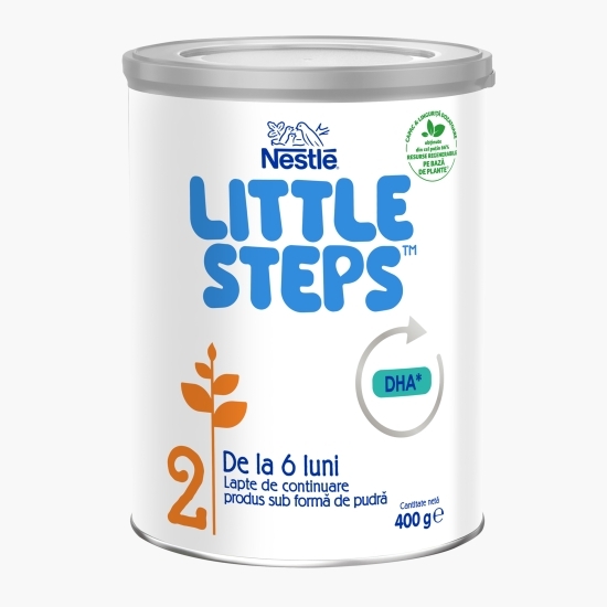 Formulă de lapte praf 2, +6 luni, 400g