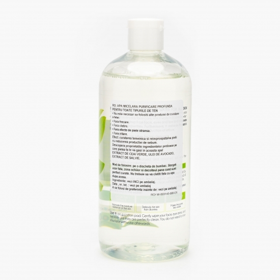 Apă micelară Deeply Purifyng 500ml