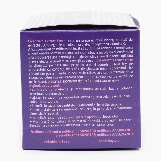 Celadrin Extract Forte 60 capsule