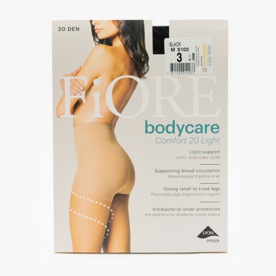 Ciorap modelator Comfort 20den Negru 3