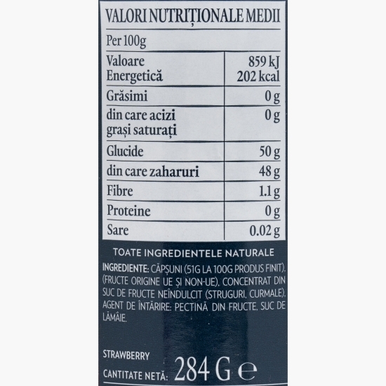 Gem de căpșuni 284g