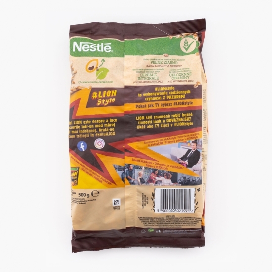 Cereale cu caramel și ciocolată pentru mic dejun 500g