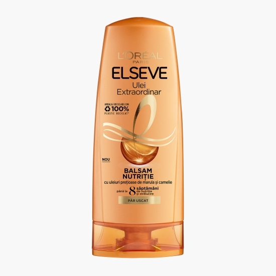 Balsam nutriție cu ulei din flori prețioase pentru păr uscat 200ml
