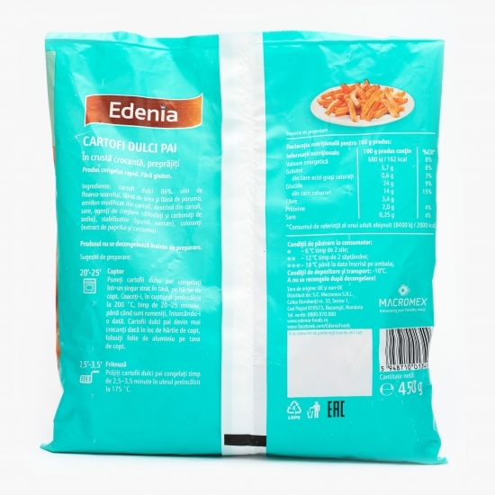 Cartofi dulci pentru prăjit 450g