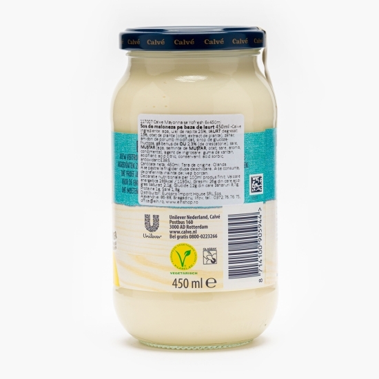 Sos de maioneză pe bază de iaurt 450ml