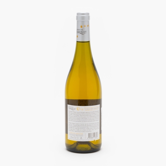 Vin alb demisec Chardonnay, 12.5%, 0.75l