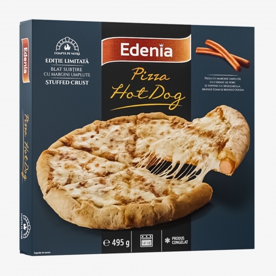 Pizza cu hot dog 495g