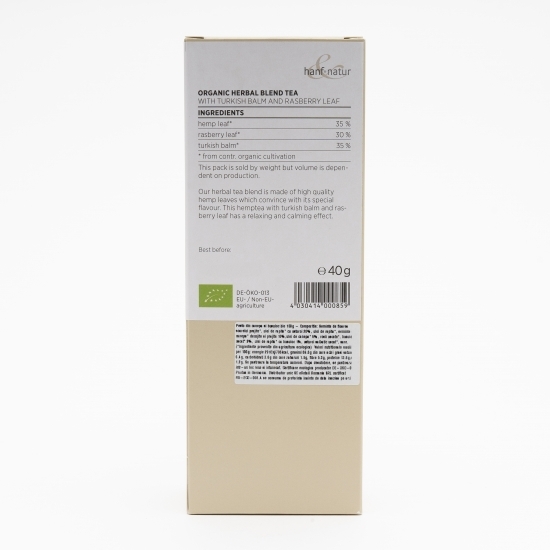 Ceai de cânepă și busuioc eco 150g