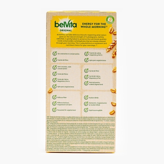 Biscuiți mic dejun din cereale și lapte Original 6 buc, 300g