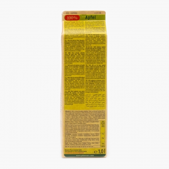 Suc de mere eco 1l