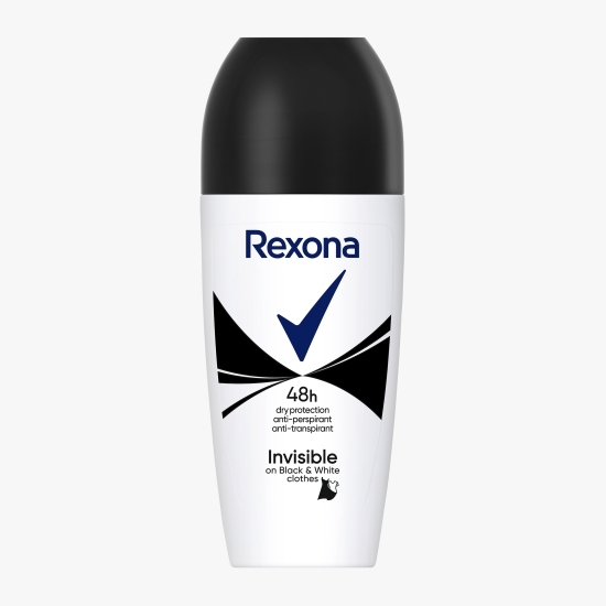 Antiperspirant roll-On Invisible on Black and White Clothes 50ml