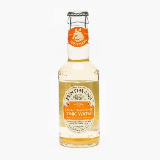 Băutură carbogazoasă Valencian Orange Tonic Water 0.2l