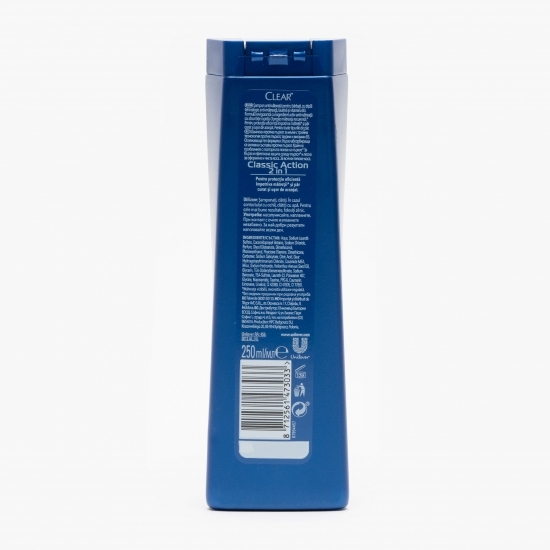 Șampon antimătreață pentru bărbați Classic 0.25l