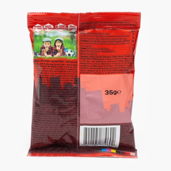 Cuburi din pâine coaptă aromă barbeque 35g