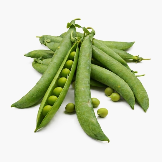 Mazăre proaspată verde pastăi eco 200g